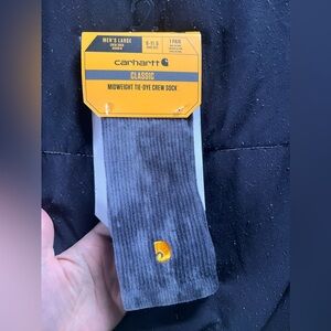 Mens Carhartt tye dye socks